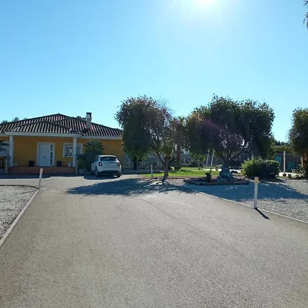 Chalet La Calma En Lorca Exterior photo