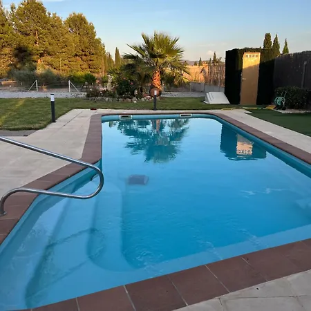 Chalet La Calma En Lorca Exterior photo